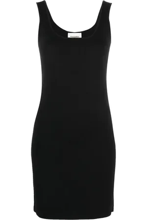 Nanushka Heleen crochet-trim minidress