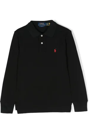 Ralph Lauren Logo-embroidered cotton polo shirt