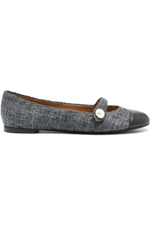 ROBERTO FESTA Divy boucl?? ballerina shoes