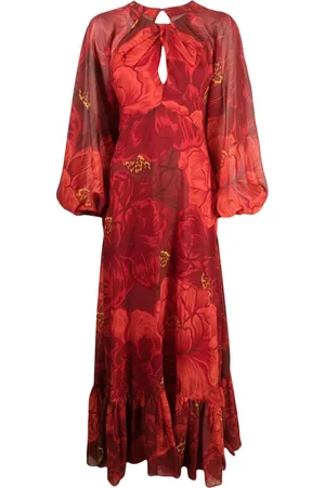 La DoubleJ Eve open-back maxi dress