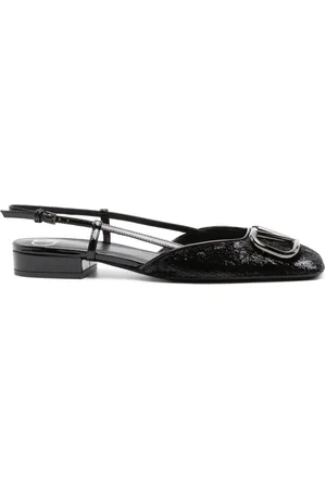 VALENTINO GARAVANI VLogo Signature slingback ballerina shoes