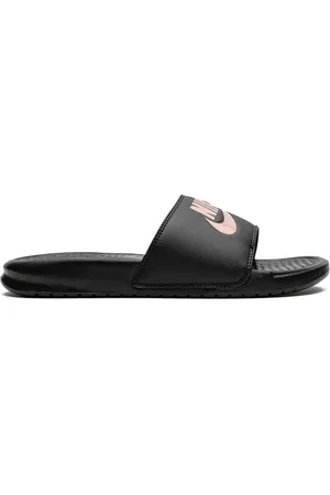 Nike benassi cheap jdi rose gold