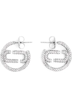 Marc Jacobs The J Marc crystal-embellished earrings