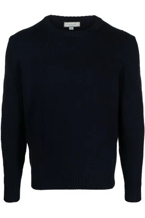 CANALI Crew-neck merino wool jumper