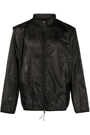 OVER OVER Patterned lightweight track jacket