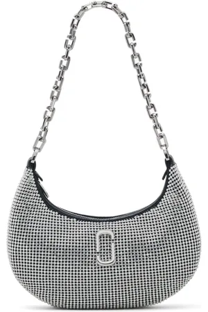 Marc Jacobs The Rhinestone Small Curve shoulder bag