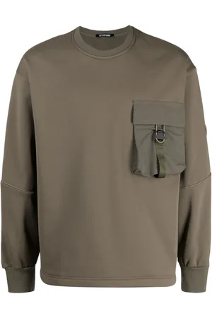 Spoonyard Cargo-pocket jersey sweatshirt