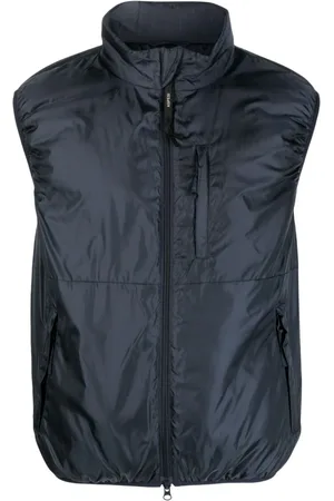 ASPESI zip-up Hooded Windbreaker Jacket - Farfetch