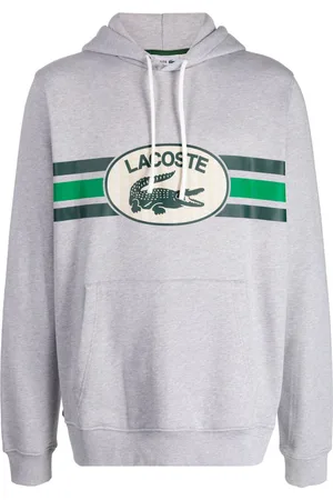 Lacoste Logo-print cotton hoodie