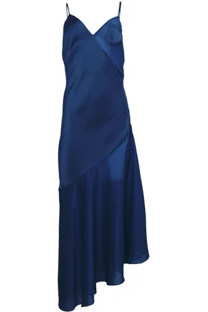 FLEUR DU MAL Satin slip dress