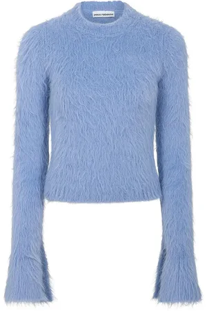 Paco rabanne Flared-cuff wool jumper