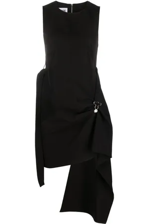 Moschino Sleeveless draped mini dress