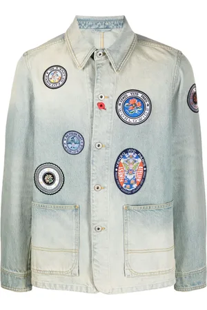 Kenzo Travel badge denim jacket