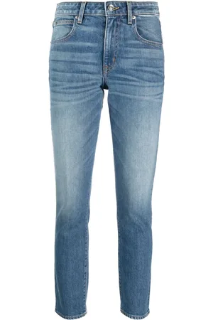SLVRLAKE Loulou mid-rise slim-fit jeans