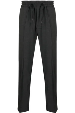 Sandro New Alpha drawstring-waistband trousers