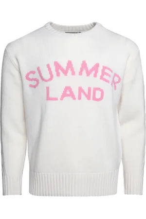 Nahmias Intarsia-knit crew-neck jumper