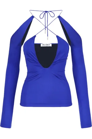 The Attico Zane cut-out top