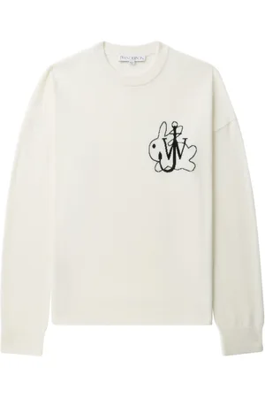 J.W.Anderson Intarsia-knit logo jumper