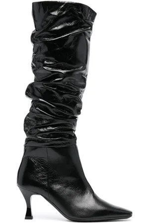 REJINA PYO Slouchy 70mm knee-high boots