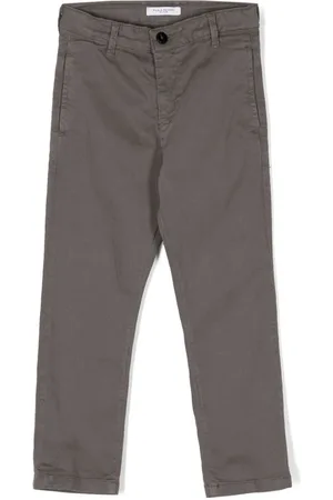 Paolo Pecora Mid-rise straight-leg trousers
