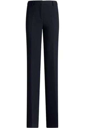 Etro Long tapered-leg trousers