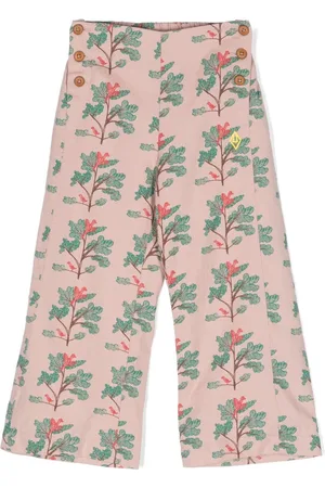 The Animals Observatory Porcupine graphic-print trousers