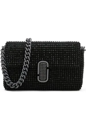 Marc Jacobs The Rhinestone J Marc Mini shoulder bag