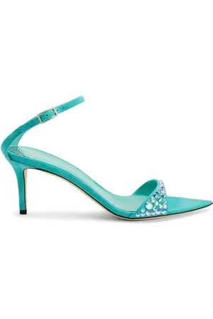 Giuseppe Zanotti Intriigo Queen 70mm crystal-embellished sandals