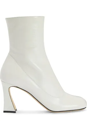 Giuseppe Zanotti Alethaa 85mm leather ankle boots