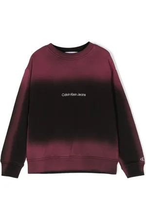 Calvin Klein Tie-dye cotton sweatshirt