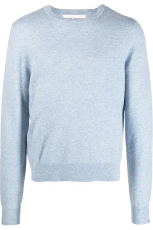 EXTREME CASHMERE Crew-neck cashmere blend jumper