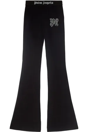 Palm Angels Hyper monogram-print track pants
