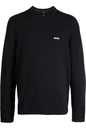HUGO BOSS Perform-X crew-neck sweatshirt