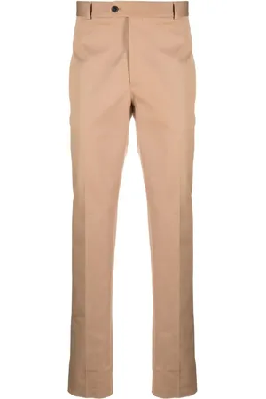 Fursac Slim-fit cotton gabardine chinos