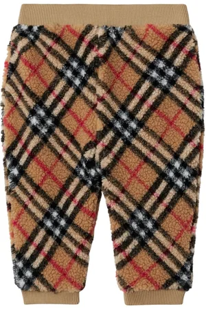 Burberry Vintage Check straight-leg Trousers - Farfetch