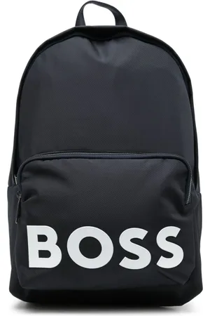 Hugo boss sales backpack sale