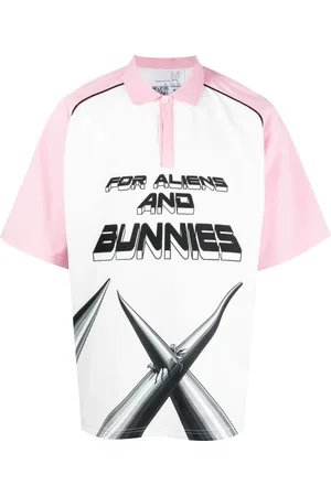 Natasha Zinko Techno For Aliens And Bunnies polo shirt