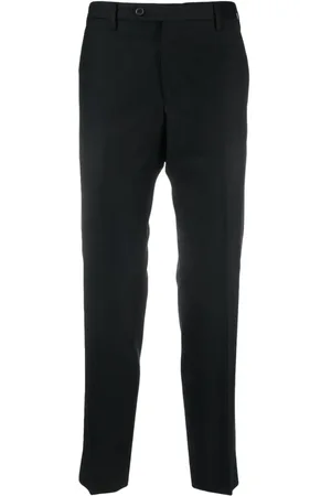 BRIGLIA Slim-cut chino trousers