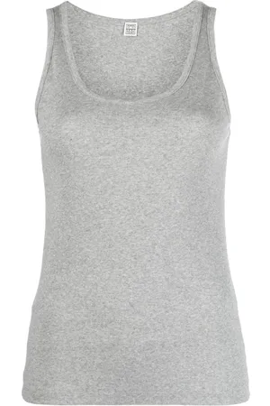 Totême Classic ribbed tank top