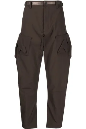 Spoonyard Logo-appliqu?? tapered cargo trousers