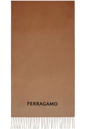 Salvatore Ferragamo Ombr??-effect cashmere scarf