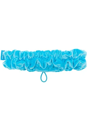 TEAM WANG design Drawstring textured headband