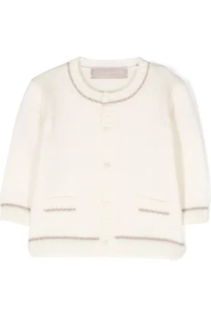 LA STUPENDERIA Button-up cashmere cardigan