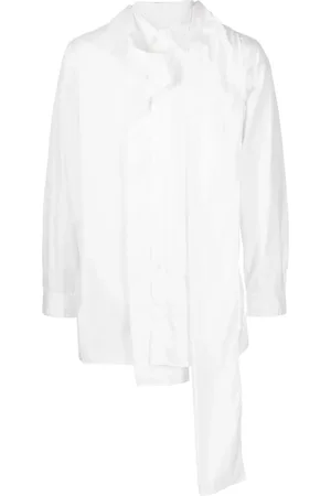 YOHJI YAMAMOTO Detachable-collar cotton shirt