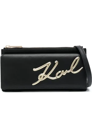 Karl Lagerfeld Signature clutch bag