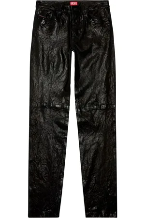 Men's Leather Pants | High-Quality | Hyper Denim