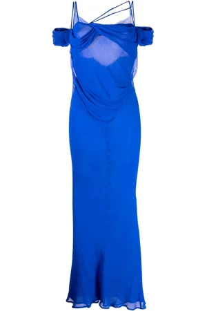 RACHEL GILBERT Quinn silk maxi dress