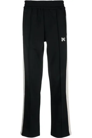 Palm Angels Monogram-embroidered track pants
