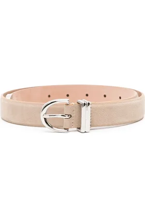 Khaite The Bambi suede belt
