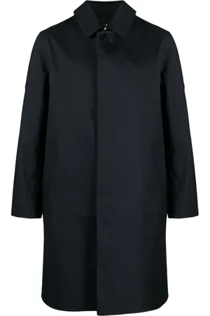MACKINTOSH Single-breasted cotton trench coat